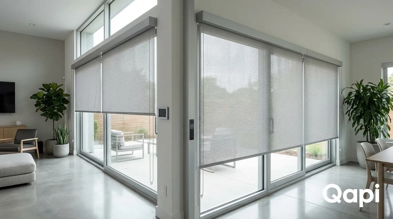 Interiérové stínění