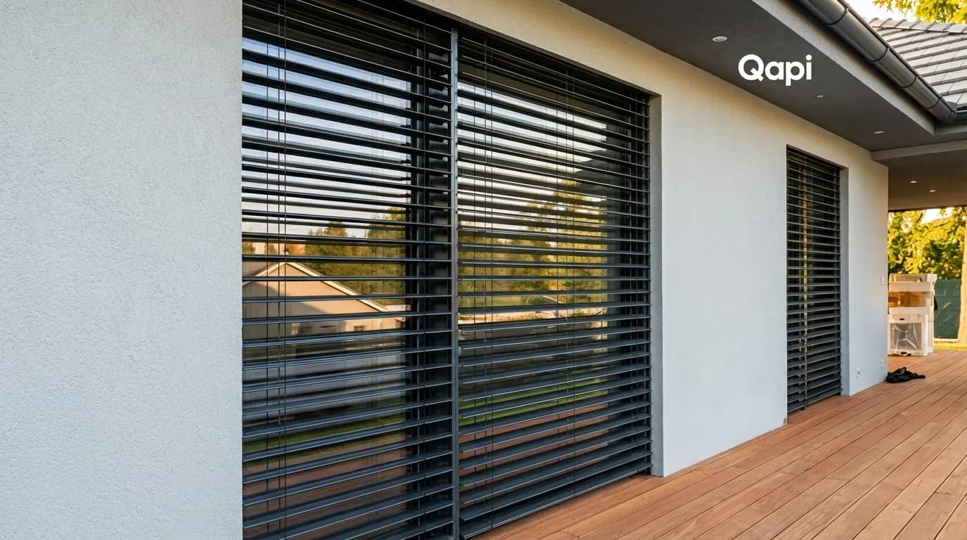 Exteriérové stínění